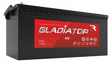 Аккумулятор Gladiator EFB (225 Ah)